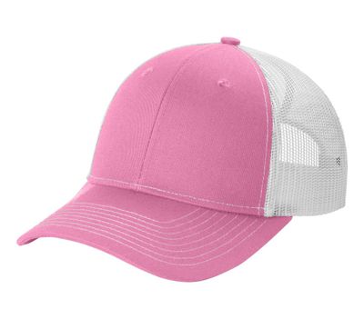 True Pink/ White True Pink/ White - Custom Patch