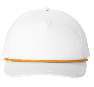 White/ Athletic Gold White/ Athletic Gold - Custom Patch