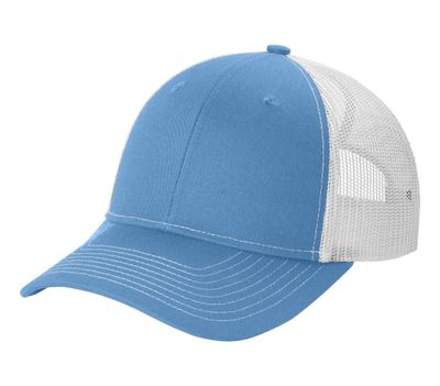Carolina Blue/ White Carolina Blue/ White - Custom Patch