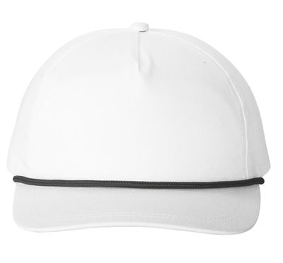 White/ Black White/ Black - Custom Patch