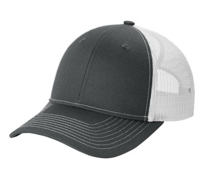 Grey Steel/ White Grey Steel/ White - Custom Patch
