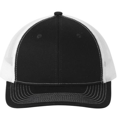 Black/ White Black/ White - Custom Patch