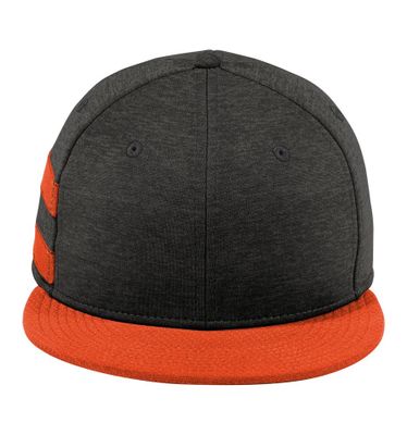 Black Shadow Heather/ Deep Orange Black Shadow Heather/ Deep Orange - Custom Patch