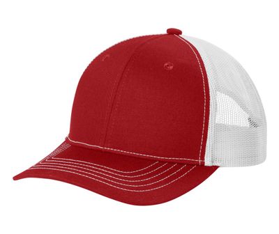 Flame Red/ White Flame Red/ White - Custom Patch
