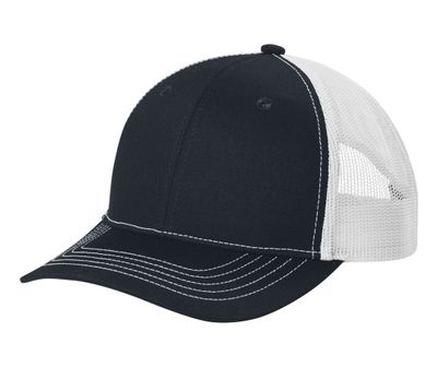 Rich Navy/ White Rich Navy/ White - Custom Patch