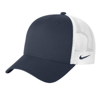 Navy/ White Navy/ White - Custom Patch