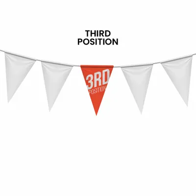 Third Position Design - Custom Patch