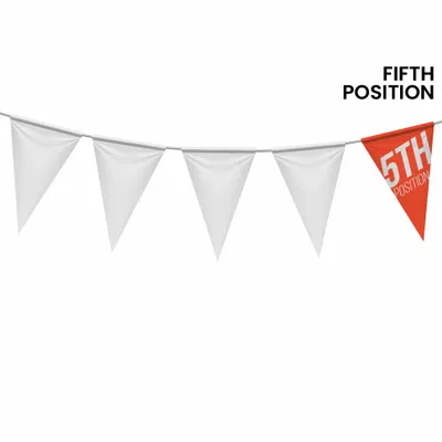 Fifth Position Design - Custom Patch