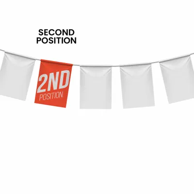 Second Position Design - Custom Patch