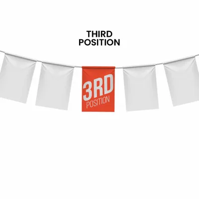 Third Position Design - Custom Patch