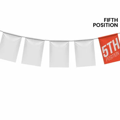 Fifth Position Design - Custom Patch