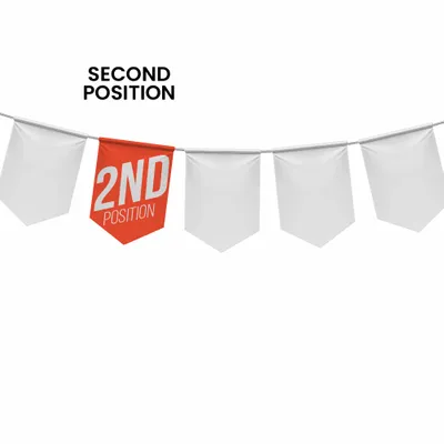 Second Position Design - Custom Patch