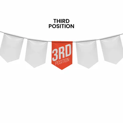 Third Position Design - Custom Patch