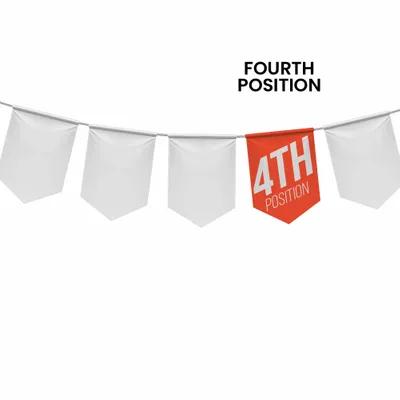 Fourth Position Design - Custom Patch