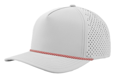 Off White-Red Chainlink Rope Off White-Red Chainlink Rope - Custom Patch
