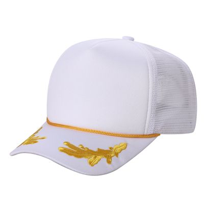 White/Gold White/Gold - Custom Patch