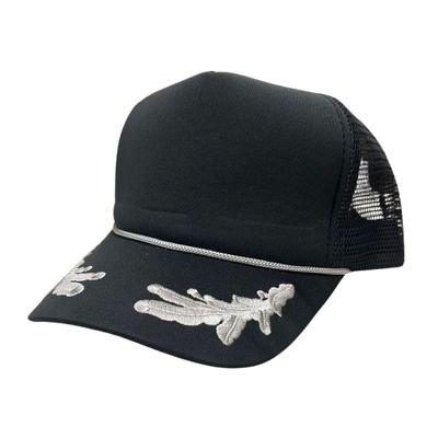 Black/Silver Black/Silver - Custom Patch