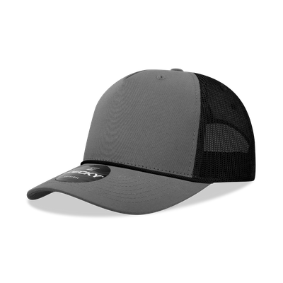 CHARCOAL/BLACK CHARCOAL/BLACK - Custom Patch
