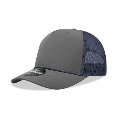 CHARCOAL/NAVY CHARCOAL/NAVY - Custom Patch