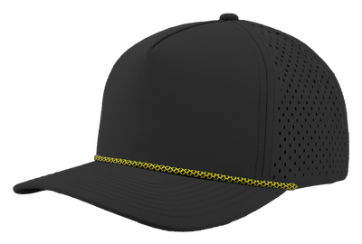 Black-Yellow Chainlink Rope Black-Yellow Chainlink Rope - Custom Patch