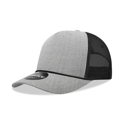Hather Grey/Black Hather Grey/Black - Custom Patch
