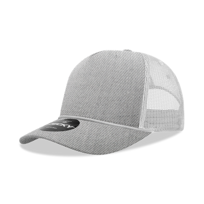 HeatherGrey/White HeatherGrey/White - Custom Patch