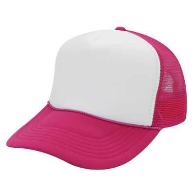 HOT PINK/WHITE HOT PINK/WHITE - Custom Patch