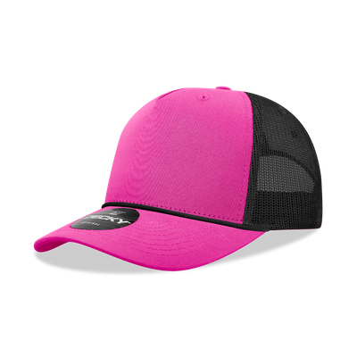 HOT PINK/BLACK HOT PINK/BLACK - Custom Patch