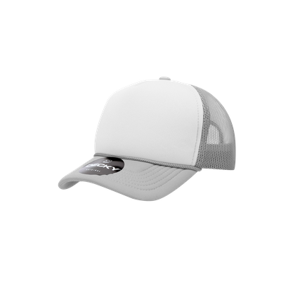 Grey/White/Grey Grey/White/Grey - Custom Patch