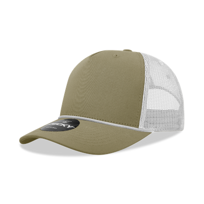 KHAKI/WHITE KHAKI/WHITE - Custom Patch