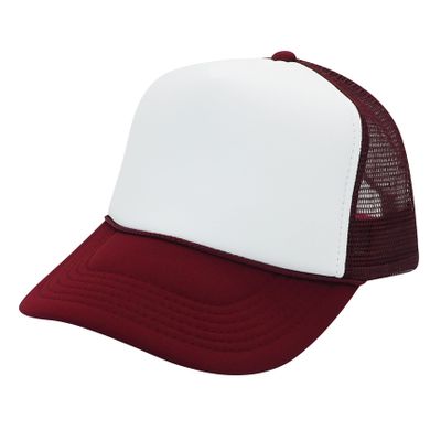 MAROON/WHITE MAROON/WHITE - Custom Patch