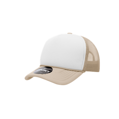Khaki/White/Khaki Khaki/White/Khaki - Custom Patch