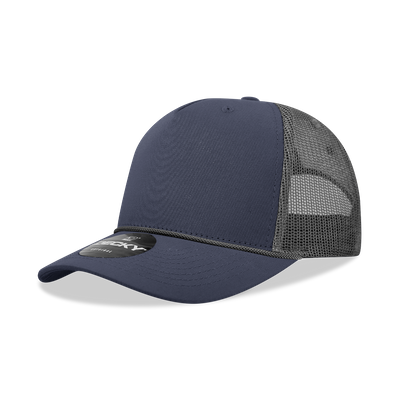 NAVY/CHARCOAL NAVY/CHARCOAL - Custom Patch