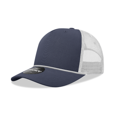 NAVY/WHITE NAVY/WHITE - Custom Patch