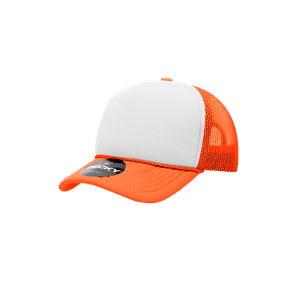 Orange/White/Orange Orange/White/Orange - Custom Patch