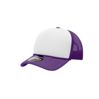 Purple/White/Purple Purple/White/Purple - Custom Patch