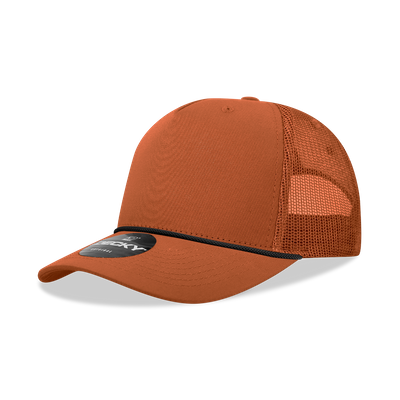 Burnt Orange/Black 2 Burnt Orange/Black 2 - Custom Patch