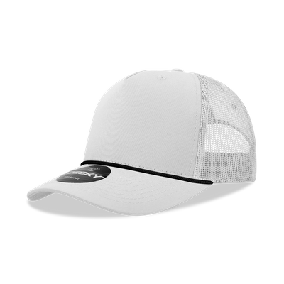 WHITE/BLACK WHITE/BLACK - Custom Patch
