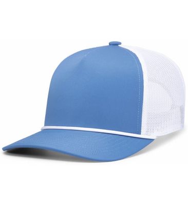 Ocean Blue/White/Ocean Blue Ocean Blue/White/Ocean Blue - Custom Patch