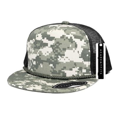 Digital Camo/Black Digital Camo/Black - Custom Patch