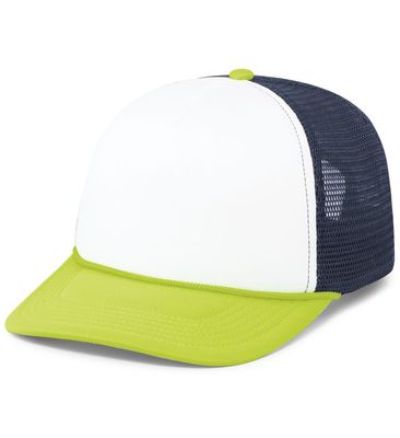 White/Navy/Chartruese White/Navy/Chartruese - Custom Patch