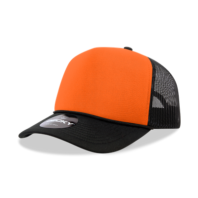 BLACK/NEON ORANGE BLACK/NEON ORANGE - Custom Patch