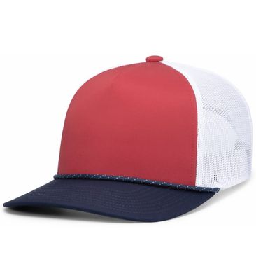 RED/WHITE/NAVY RED/WHITE/NAVY - Custom Patch