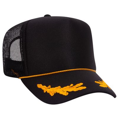Black/Gold Black/Gold - Custom Patch