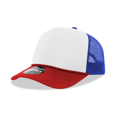 Red/Wht/Ryl Red/Wht/Ryl - Custom Patch