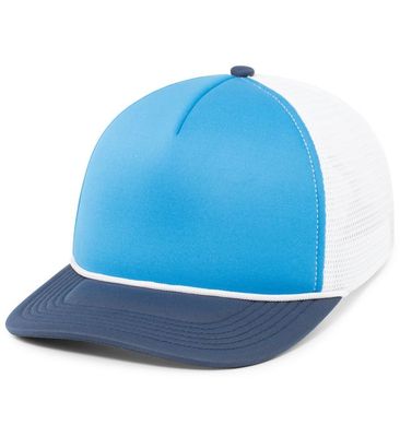 Blue/White/Navy Blue/White/Navy - Custom Patch