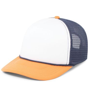White/Navy/Orange White/Navy/Orange - Custom Patch