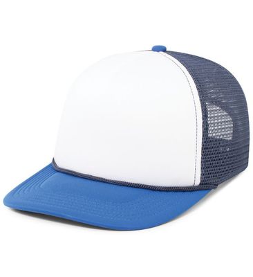 White/Navy/Royal White/Navy/Royal - Custom Patch