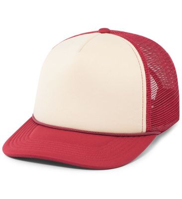 Khaki/Dark Red/Dark Red Khaki/Dark Red/Dark Red - Custom Patch