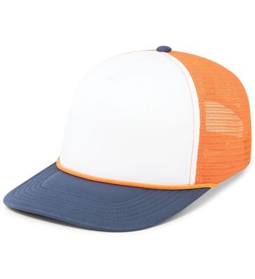 White/Orange/Navy White/Orange/Navy - Custom Patch
